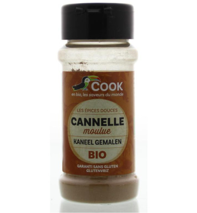 Cook Kaneel Ceylon gemalen bio (35 gr)
