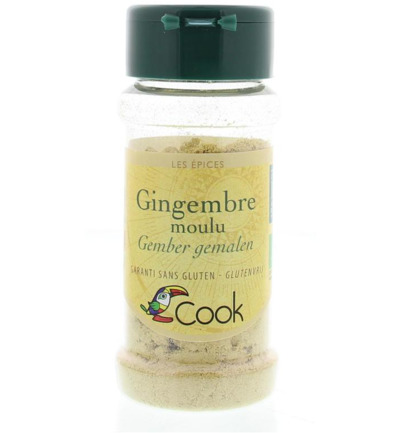 Cook Gember gemalen bio (30 gr)