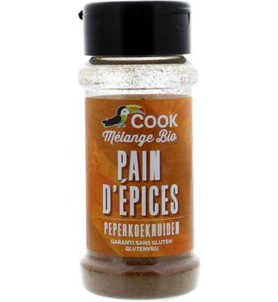 Cook Peperkoekkruiden bio (32 gr)