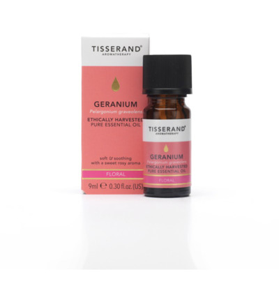 Tisserand Geranium ethically harvested (9 ml)