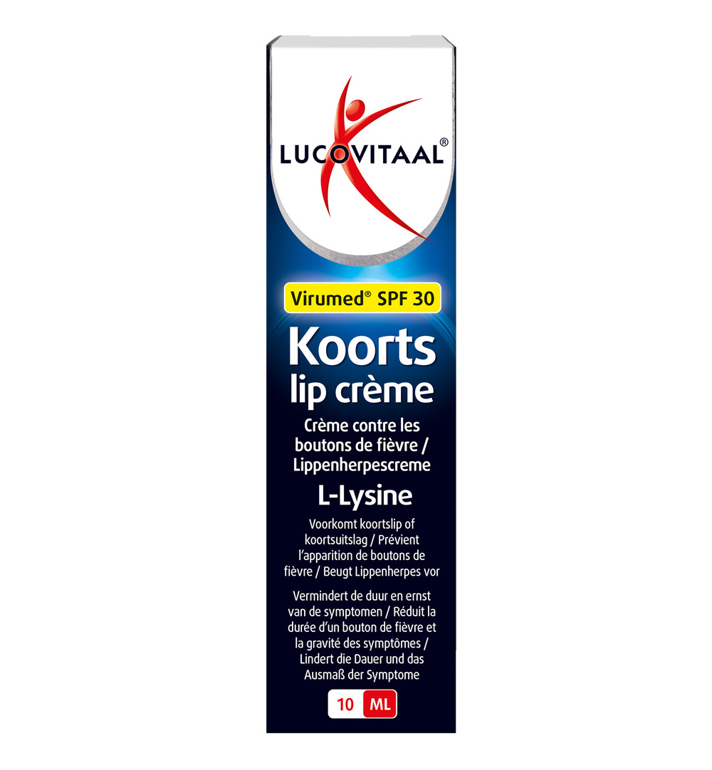 Lucovitaal Koortslipcrème (10 ml)