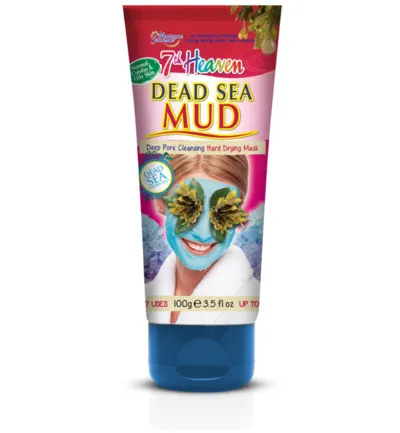 Montagne Jeunesse 7th Heaven gezichtsmasker dead sea mud tube (100 gr)