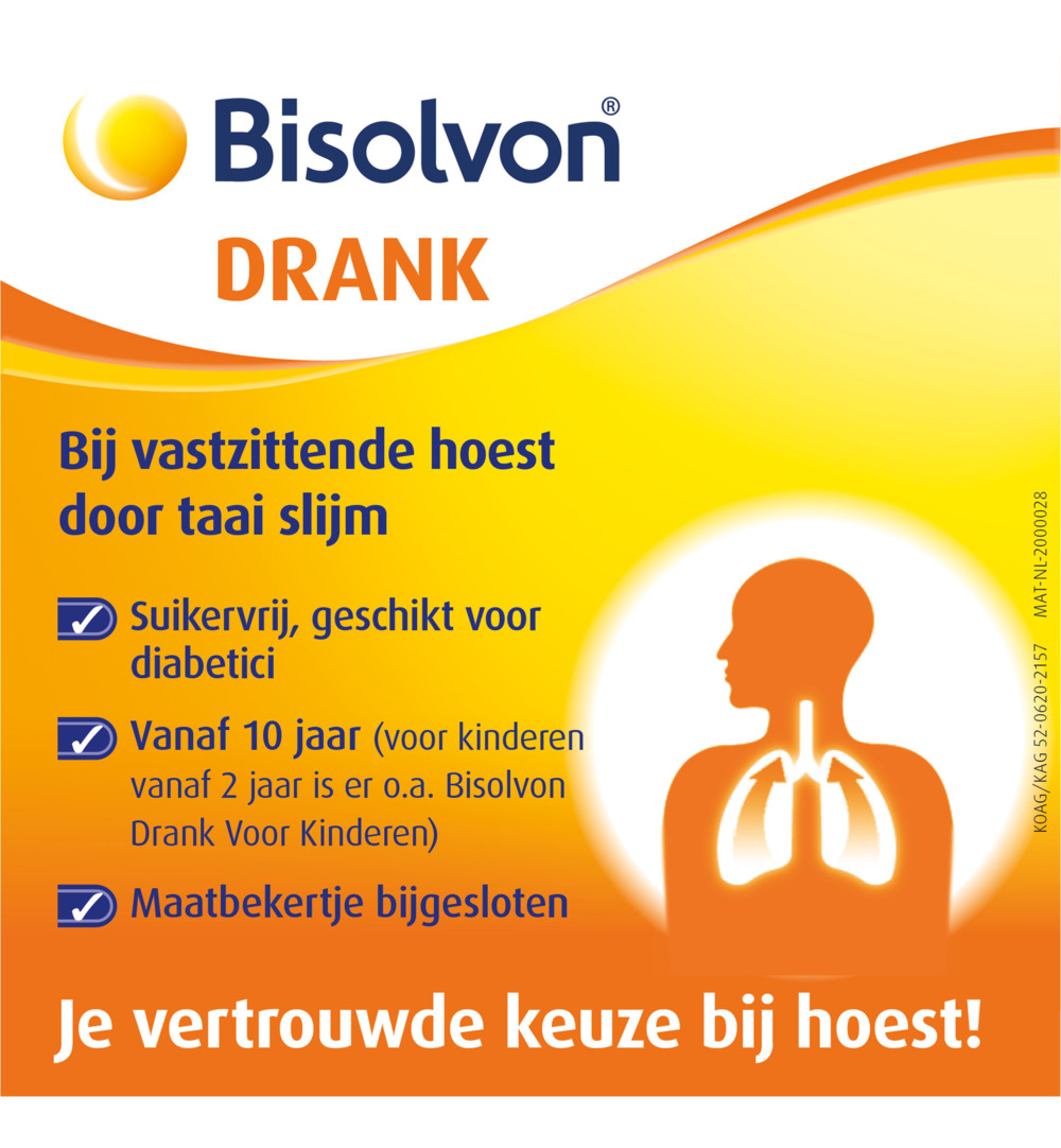 Bisolvon Drank 8mg/5ml (200 ml) - image 2