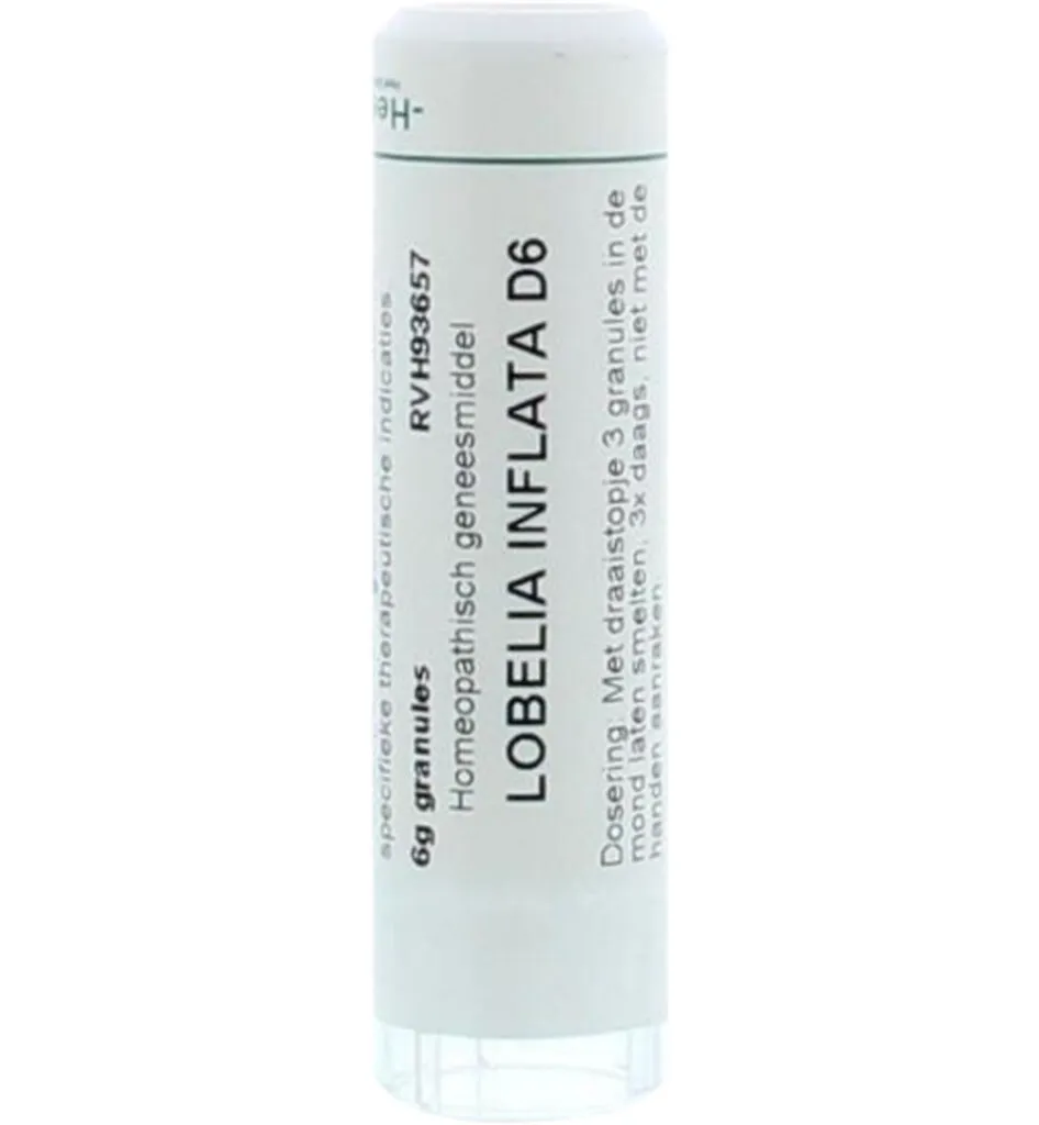 Homeoden Heel Lobelia inflata D6 (6 gr)