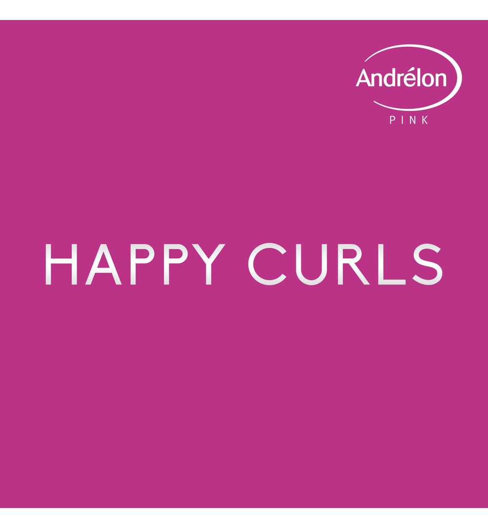 Andrelon Pink Creme Happy Curls (125 ml) - image 3