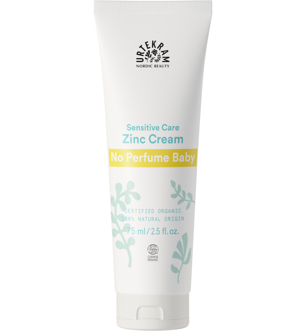 Urtekram Zinc cream baby (75 ml)
