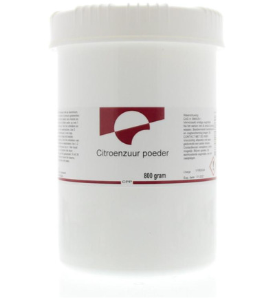 Orphi Citroenzuur (800 gr)