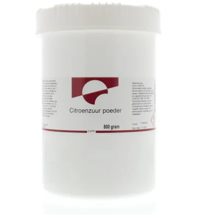 Orphi Citroenzuur (800 gr)