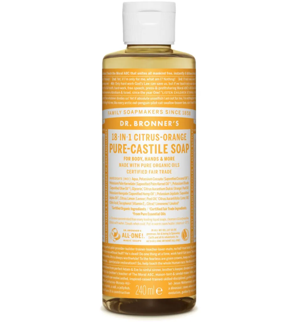 Dr. Bronner's Liquid soap citrus (240 ml)
