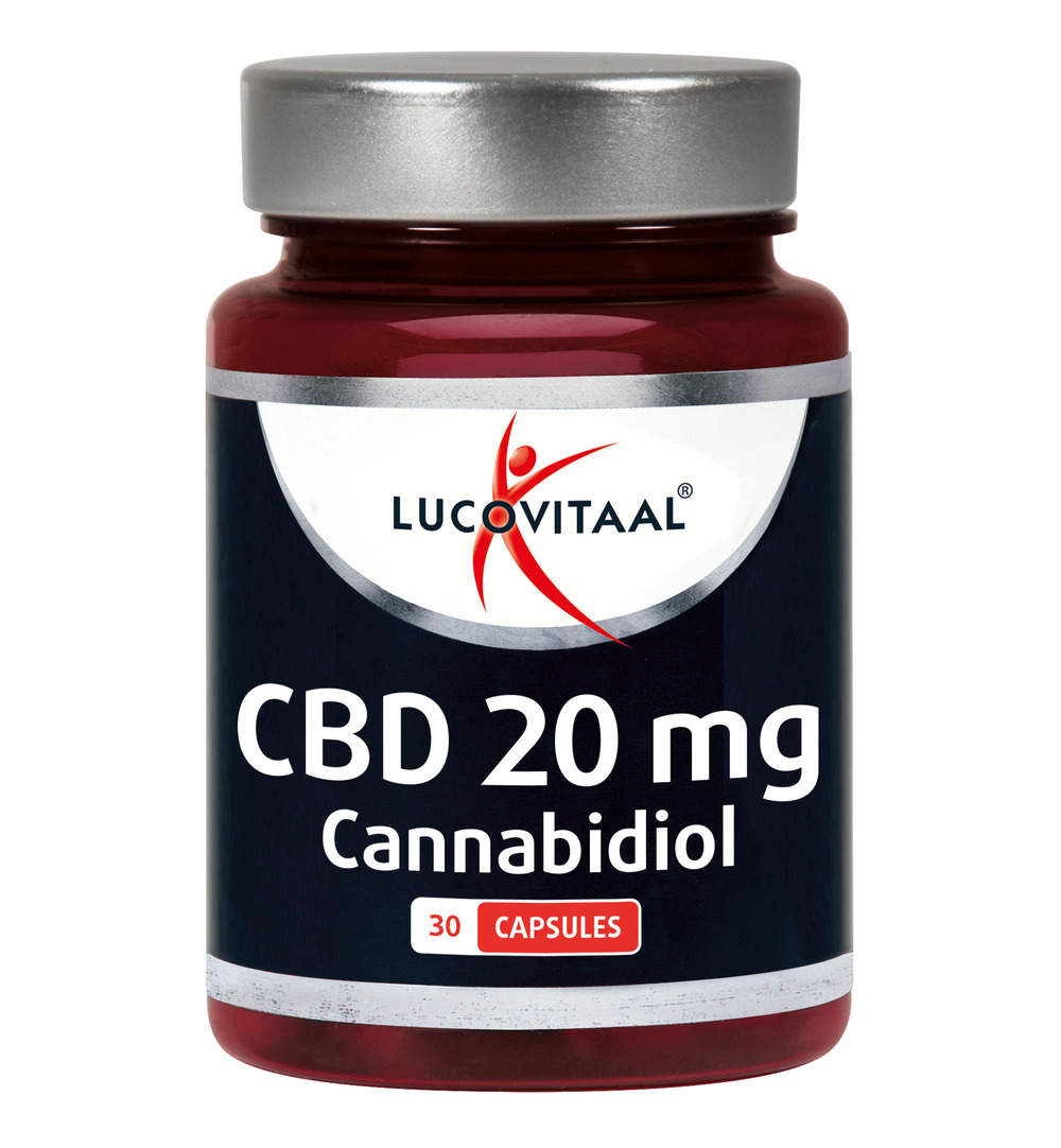 Lucovitaal CBD 20mg (30 capsules)