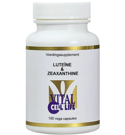 Vital Cell Life Luteine & zeaxanthine (100 vega capsules)