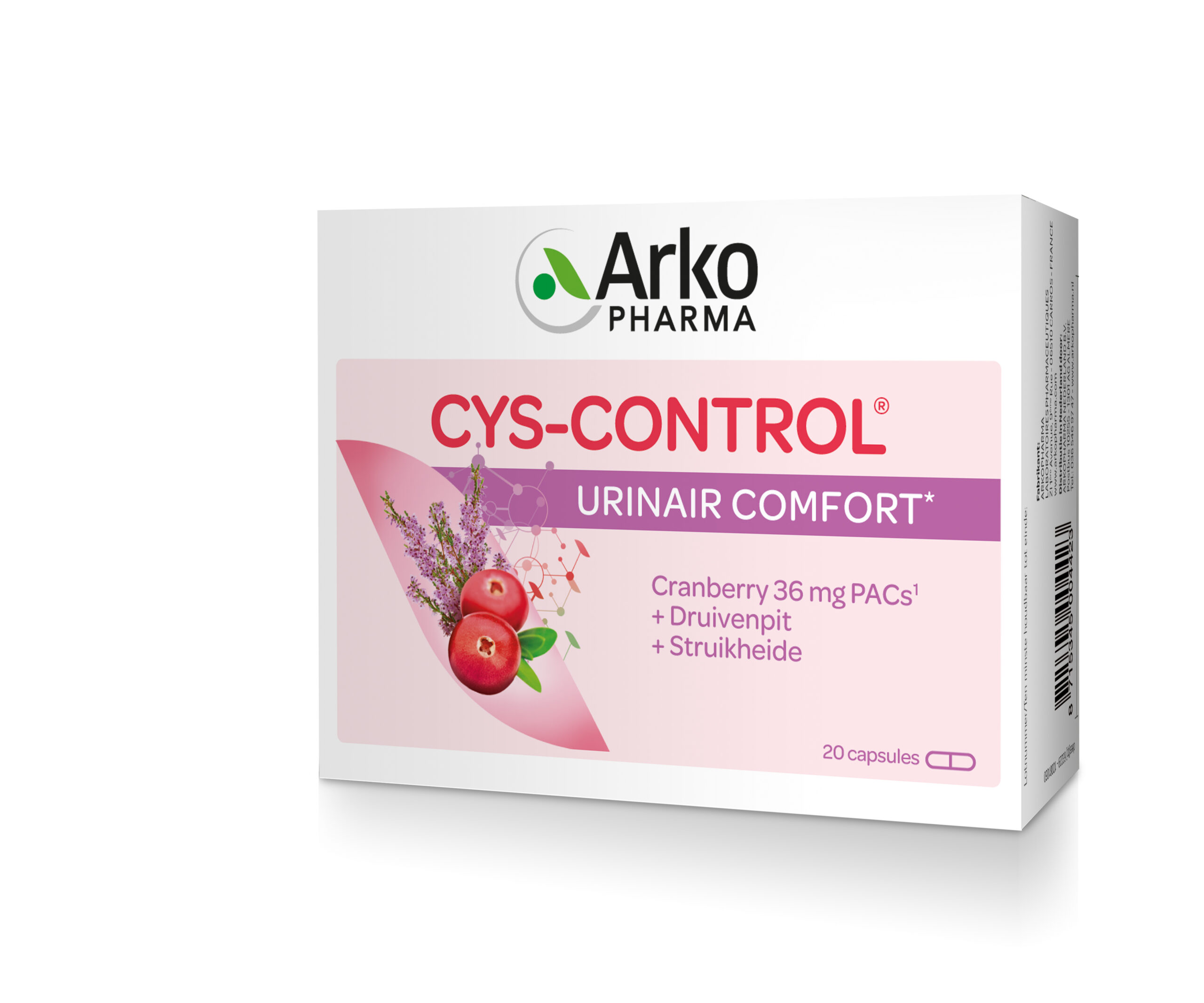 Cys-Control Urinair Comfort (20 capsules)