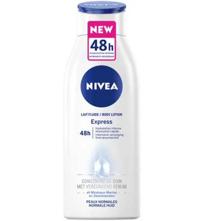 Nivea Bodylotion express (400 ml)