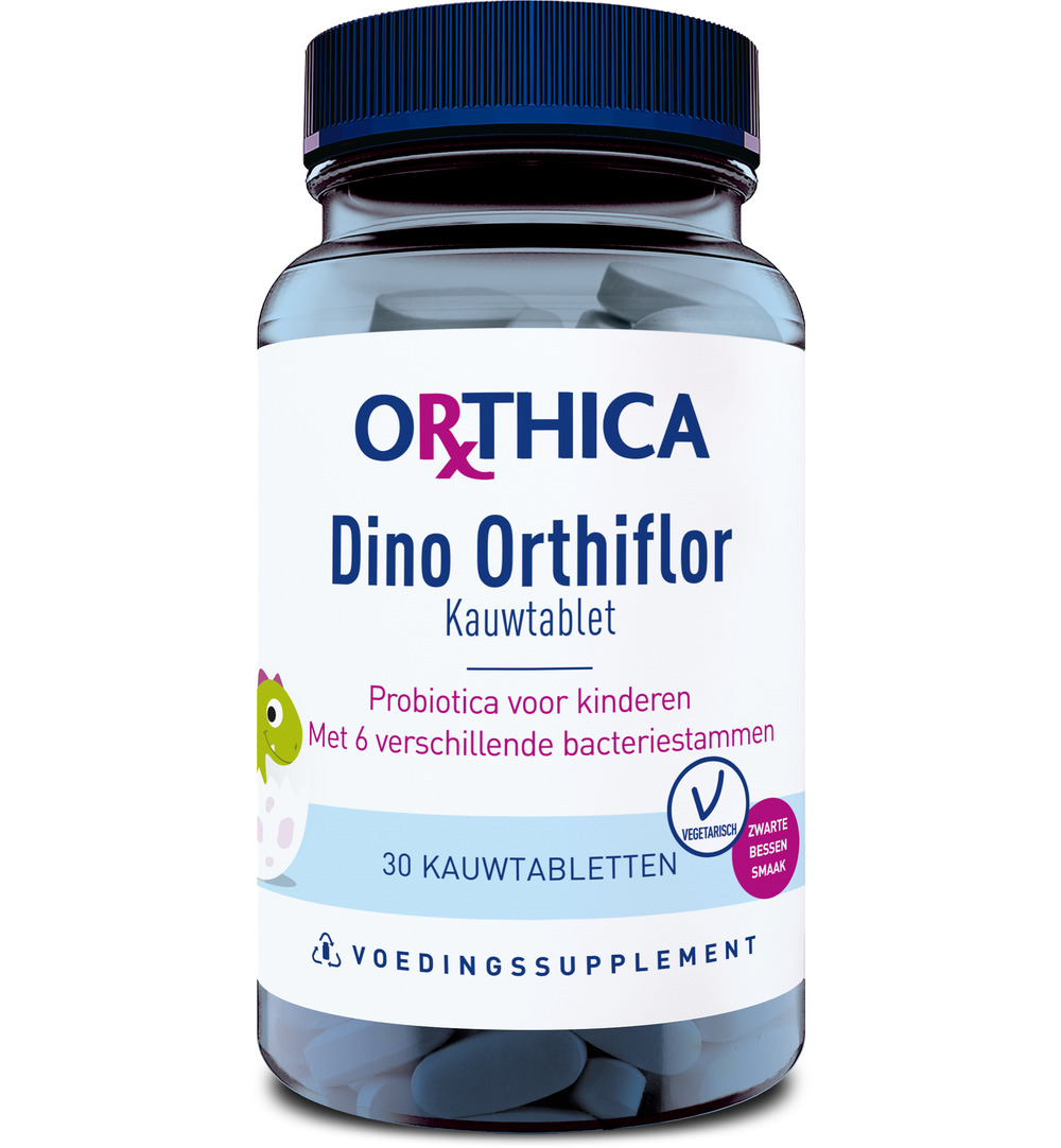 Orthica Dino orthiflor (30 kauwtabletten)