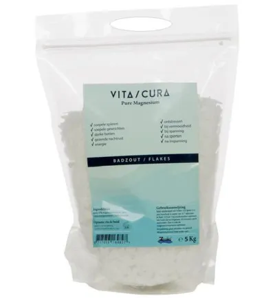 Vita Cura Magnesium zout/flakes (5000 gr)