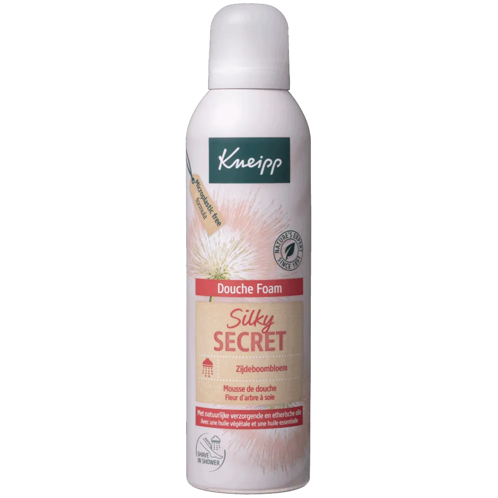 Kneipp Douche foam silky secret (200 ml)