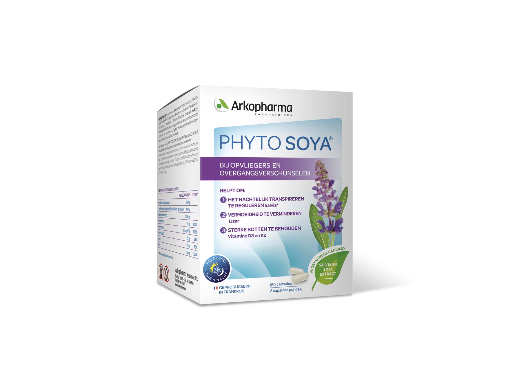 Phyto Soya Meno Expert 35mg (180 capsules)