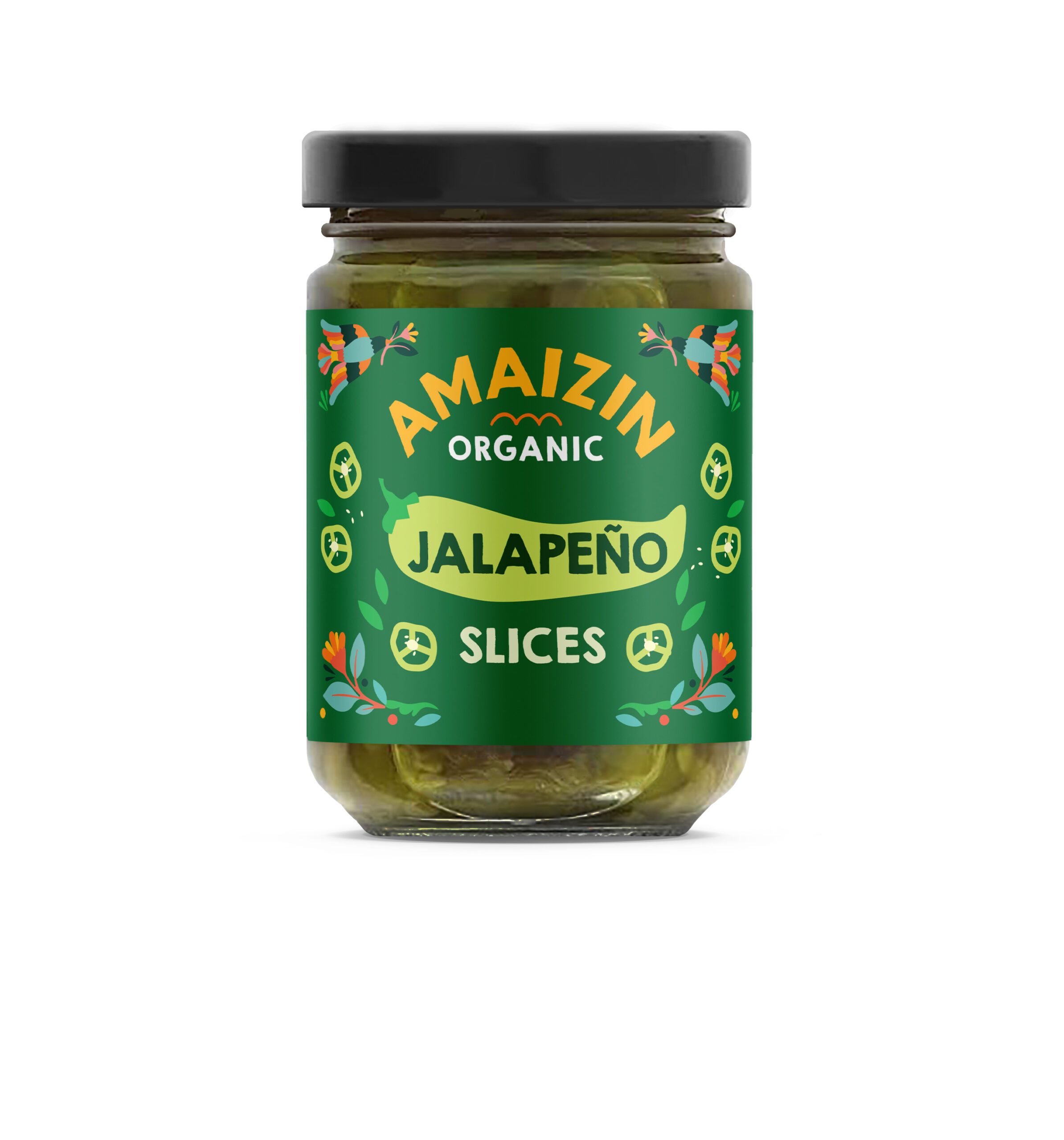 Amaizin Jalapeno Peper Bio (156 ml)