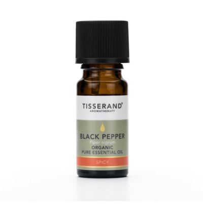 Tisserand Black pepper organic bio (9 ml)