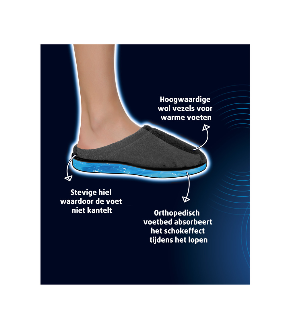 Lucovitaal Orth. Gel Sloffen 40-41 (1 paar) - image 2