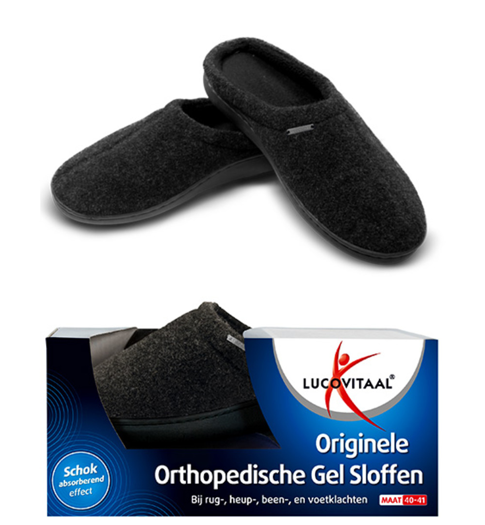 Lucovitaal Orth. Gel Sloffen 40-41 (1 paar) - image 4
