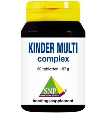 Snp Kinder multi (60 tabletten)