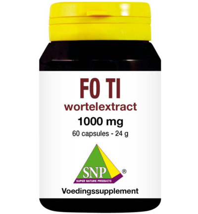 Snp Fo ti wortelextract (60 capsules)