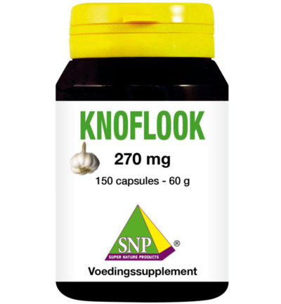Snp Knoflook (150 capsules)