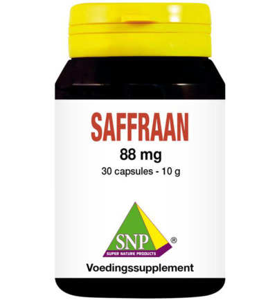 Snp Saffraan 88 Mg (30 capsules)