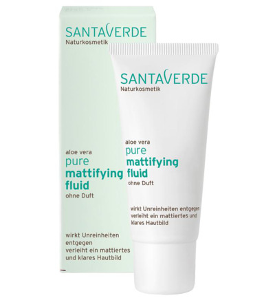 Santaverde Pure matterende creme zonder parfum (30 ml)