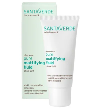 Santaverde Pure matterende creme zonder parfum (30 ml)