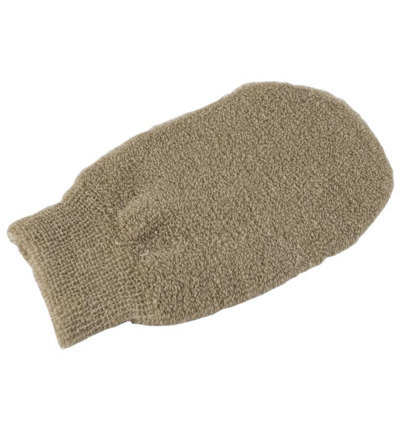 Naturae Donum Scrub Handschoen Bio Linnen (1 stuk)