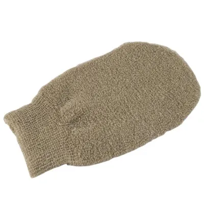 Naturae Donum Scrub Handschoen Bio Linnen (1 stuk)