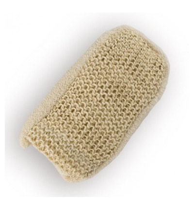 Naturae Donum Scrub Handschoen 100% Sisal (1 stuk)