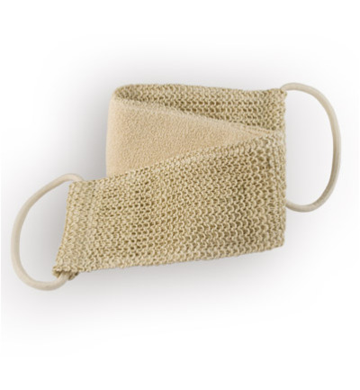 Naturae Donum Scrub Band Dubbelzijdig Sisal Katoen (1 stuk)