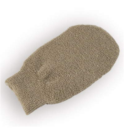 Naturae Donum Scrub Handschoen Hennep Linnen (1 stuk)