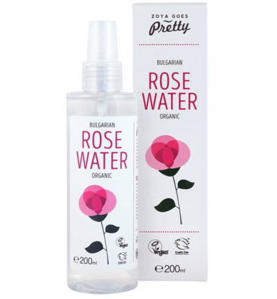 Zoya Goes Pretty Organic rose water (200 ml)