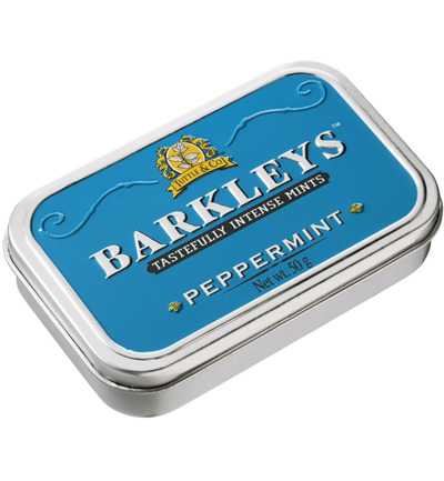 Barkleys Classic mints peppermint (50 gr)