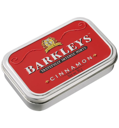 Barkleys Classic mints cinnamon (50 gr)