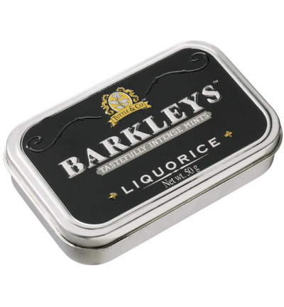 Barkleys Classic mints liquorice (50 gr)