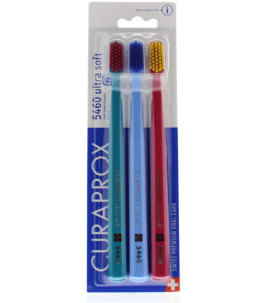 Curaprox Tandenborstel ultra soft (3 stuks)
