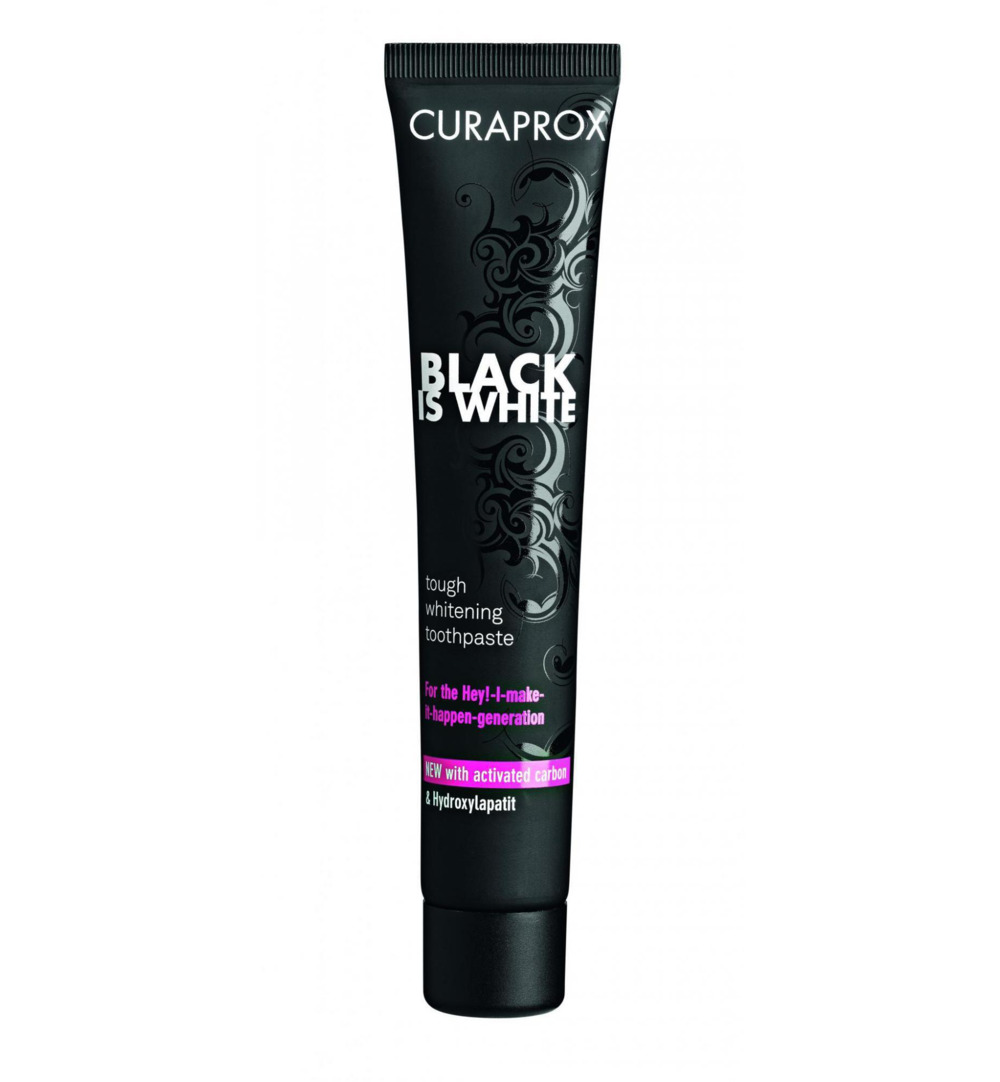 Curaprox Black is white tandpasta whitening (90 ml)