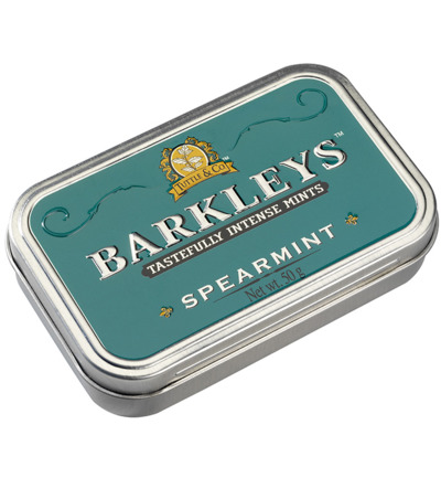 Barkleys Classic mints spearmint (50 gr)