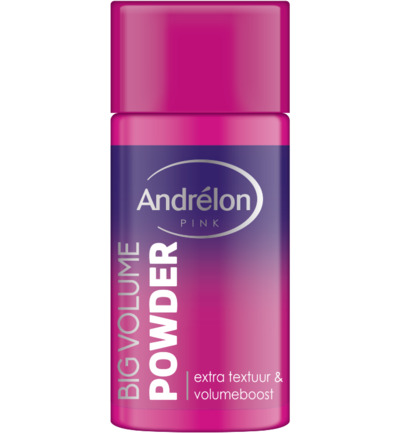 Andrelon Pink Get The Volume Powder (7 Gr)