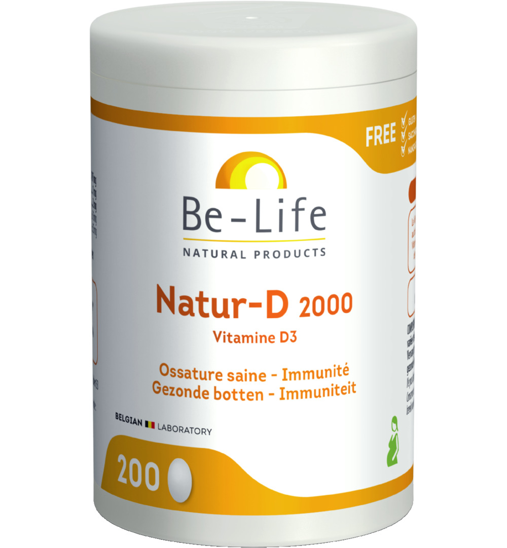 Be-Life Natur-D 2000 (200 capsules)