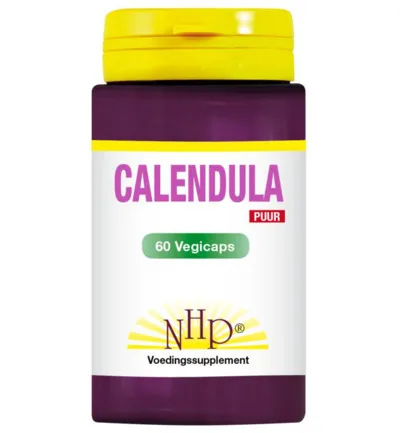 Nhp Calendula 250 mg puur (60 vega capsules)