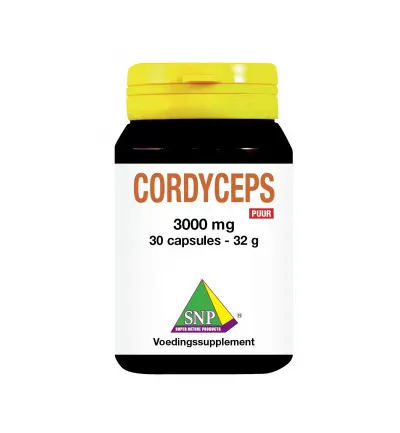 Snp Cordyceps 3000 mg puur (30 capsules)