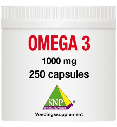 Snp Omega 3 1000 mg (250 capsules)