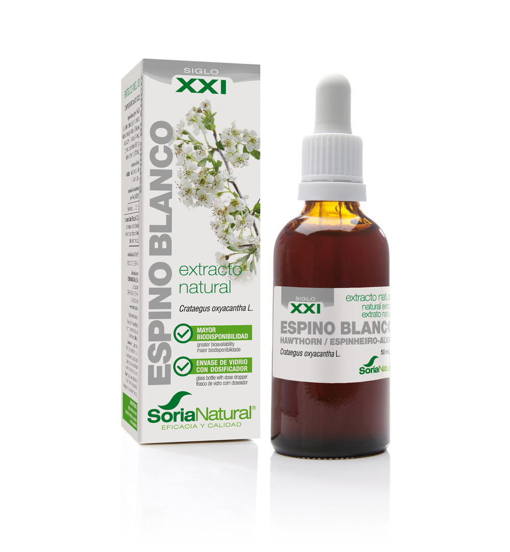 Soria Crataegus oxyacantha XXI extract (50 ml)