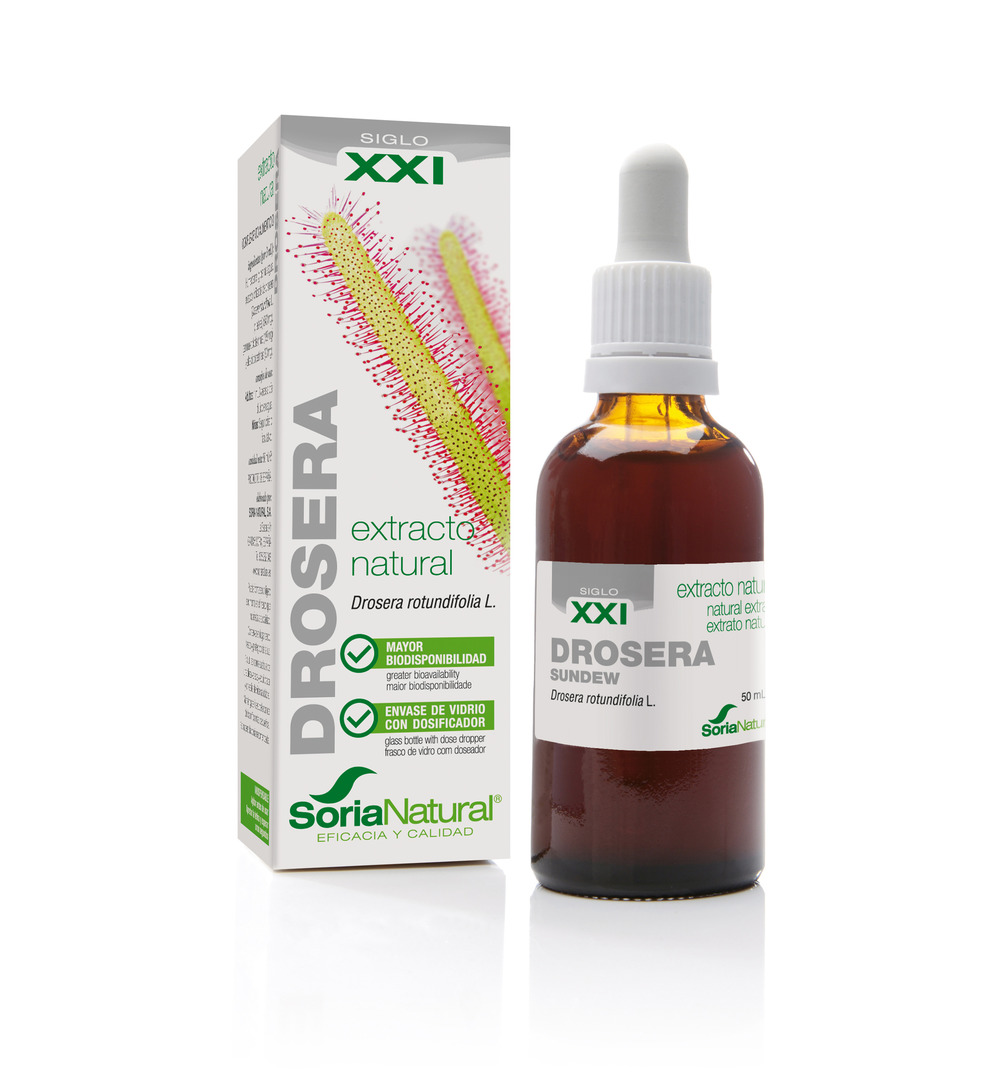 Soria Drosera rotundifolia XXI extract (50 ml)
